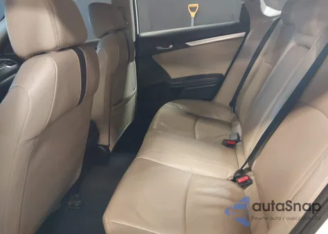 2018 Honda Civic Ex-L from USA, damaged, VIN 2HGFC1F71JH645363